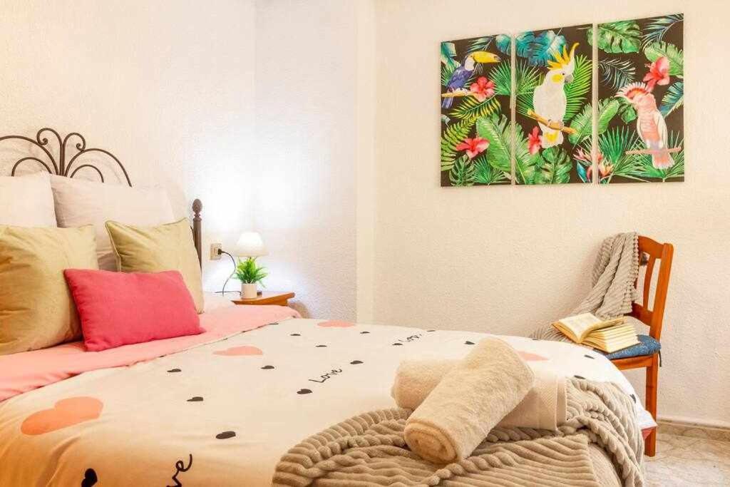 Appartement Atico Pink Seafront à La Mata  Extérieur photo