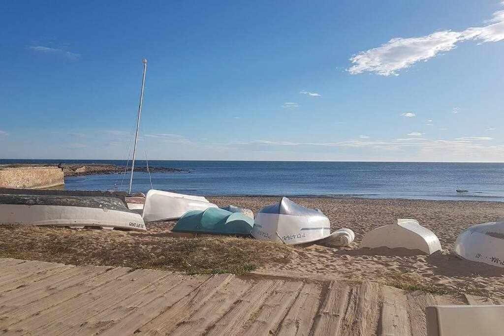 Appartement Atico Pink Seafront à La Mata  Extérieur photo