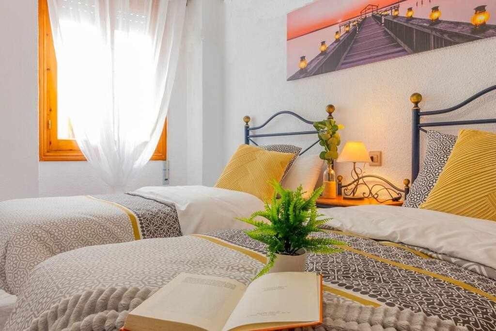 Appartement Atico Pink Seafront à La Mata  Extérieur photo