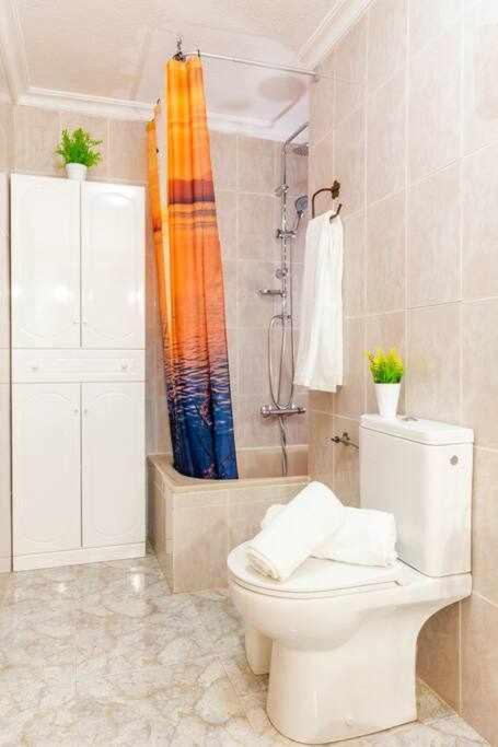 Appartement Atico Pink Seafront à La Mata  Extérieur photo