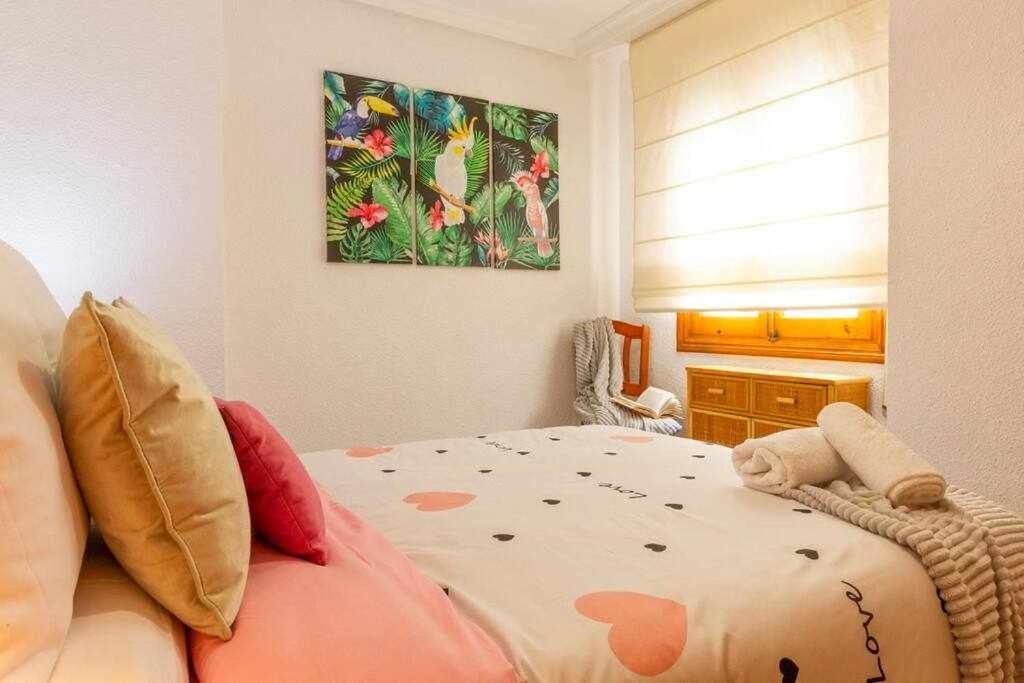 Appartement Atico Pink Seafront à La Mata  Extérieur photo