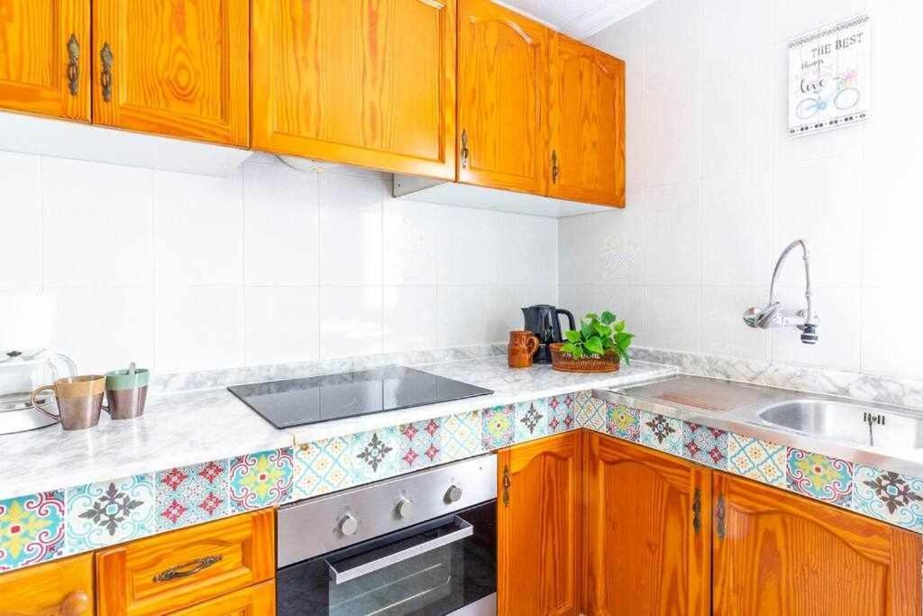 Appartement Atico Pink Seafront à La Mata  Extérieur photo