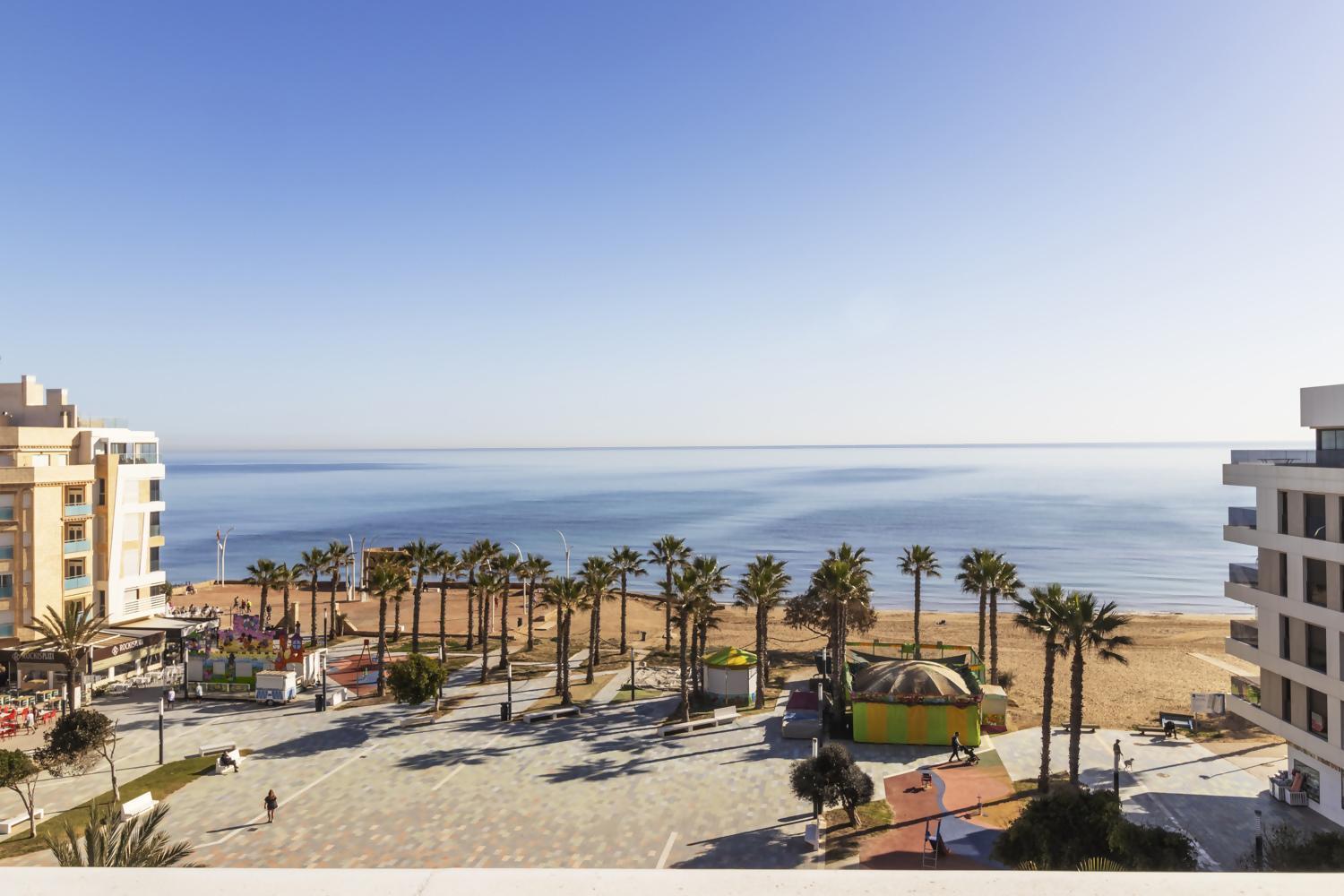 Appartement Atico Pink Seafront à La Mata  Extérieur photo
