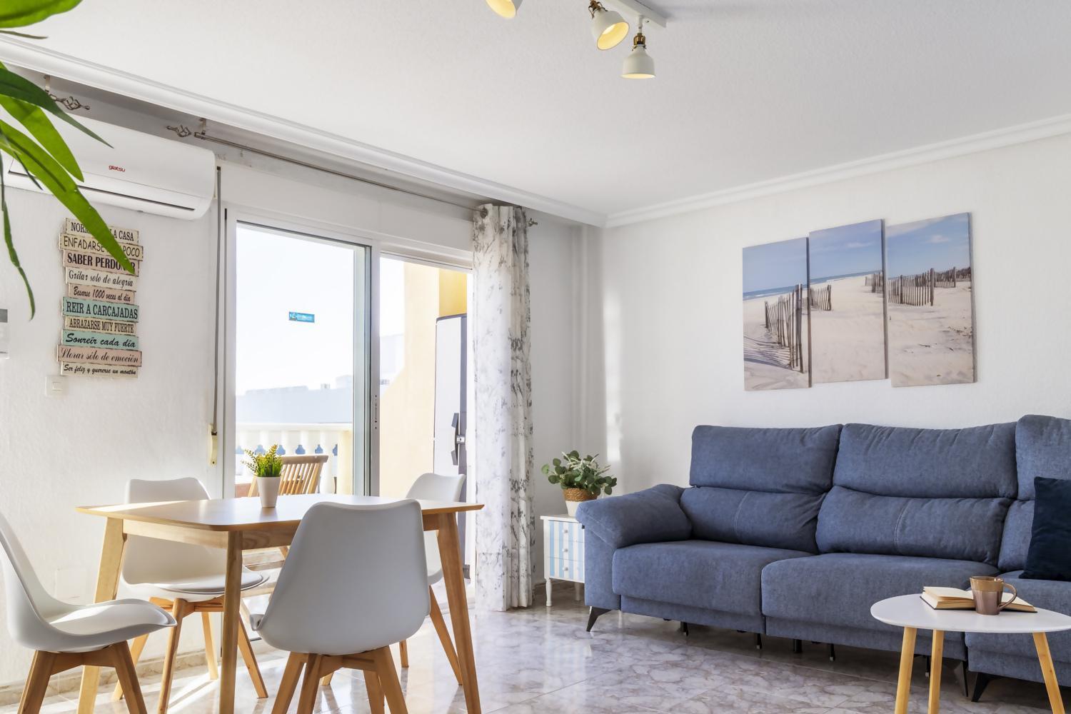 Appartement Atico Pink Seafront à La Mata  Extérieur photo