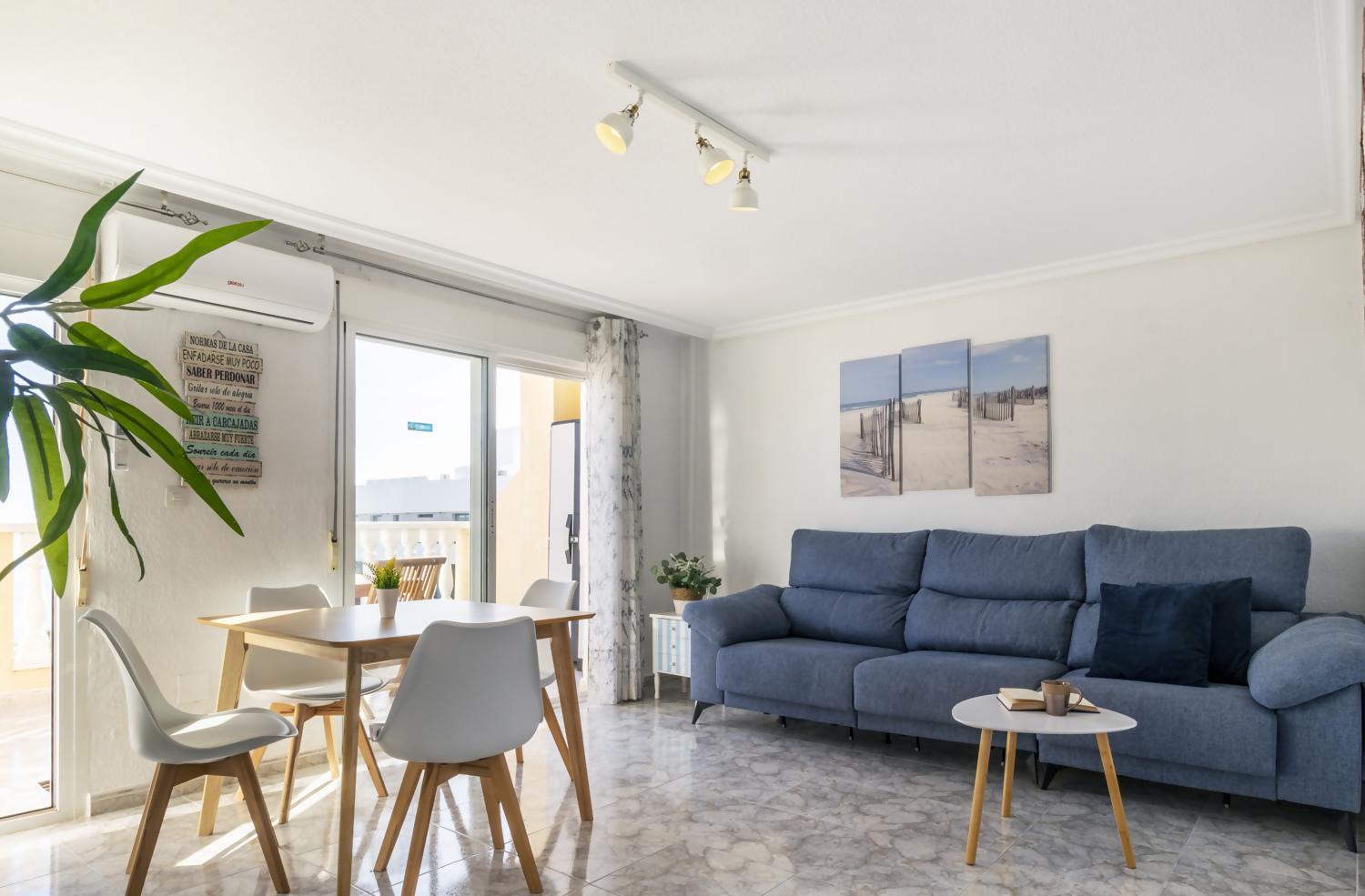 Appartement Atico Pink Seafront à La Mata  Extérieur photo