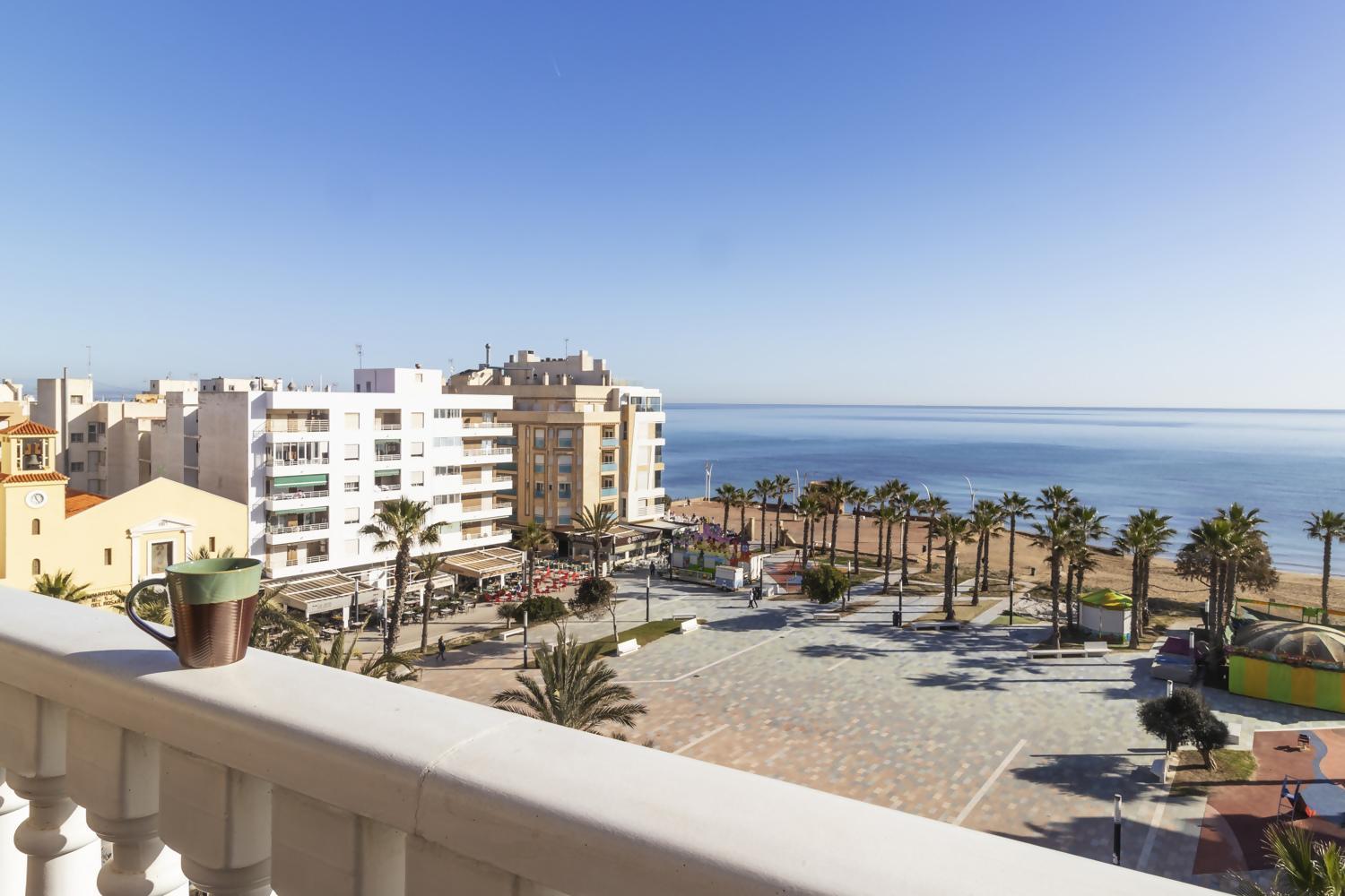 Appartement Atico Pink Seafront à La Mata  Extérieur photo